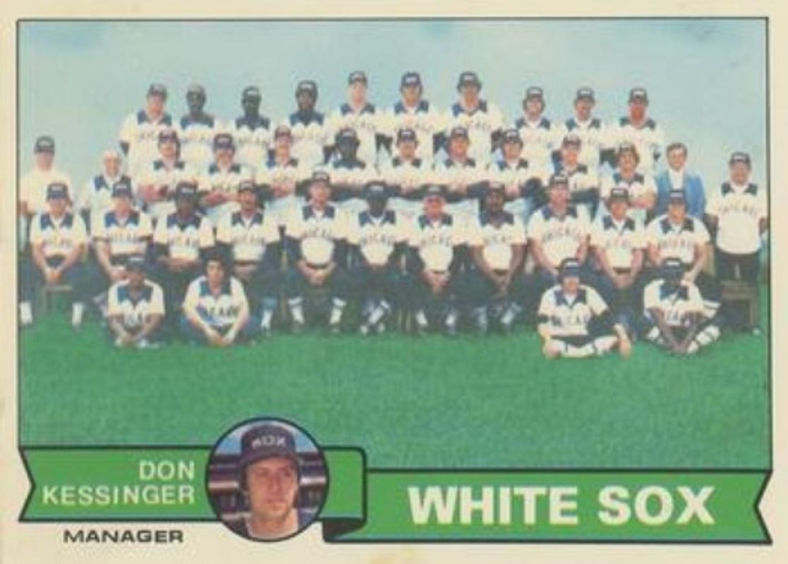 1979 Topps #404 Team Checklist