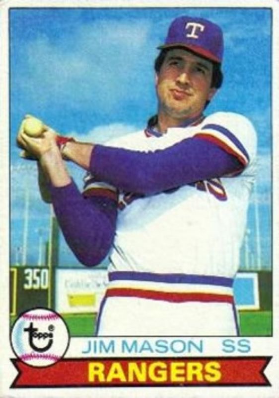 Jim Mason 1979 Topps #67 Base RAW