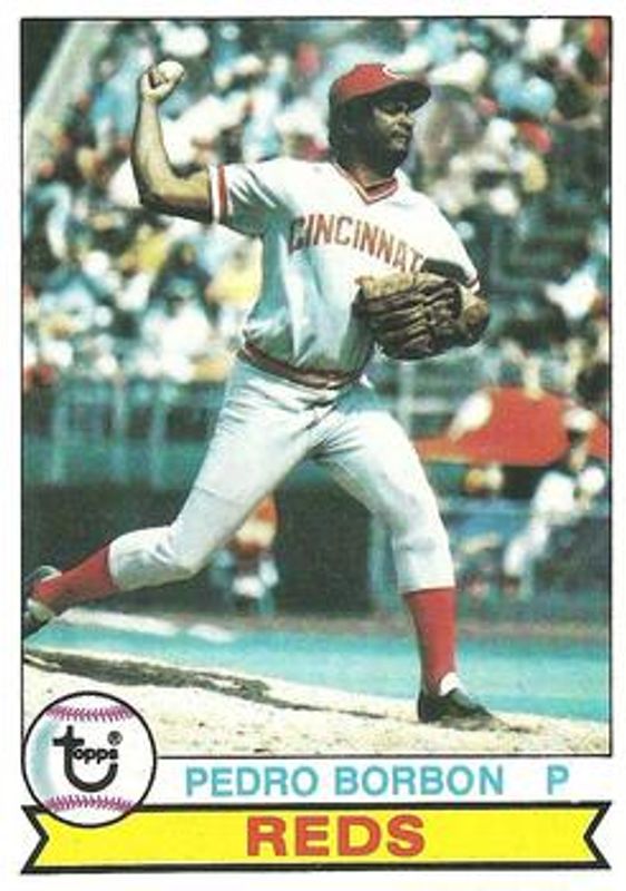 Pedro Borbon 1979 Topps #326 Base RAW