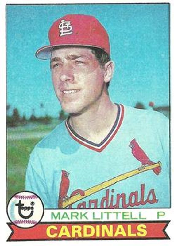 Mark Littell 1979 Topps #466 Base RAW