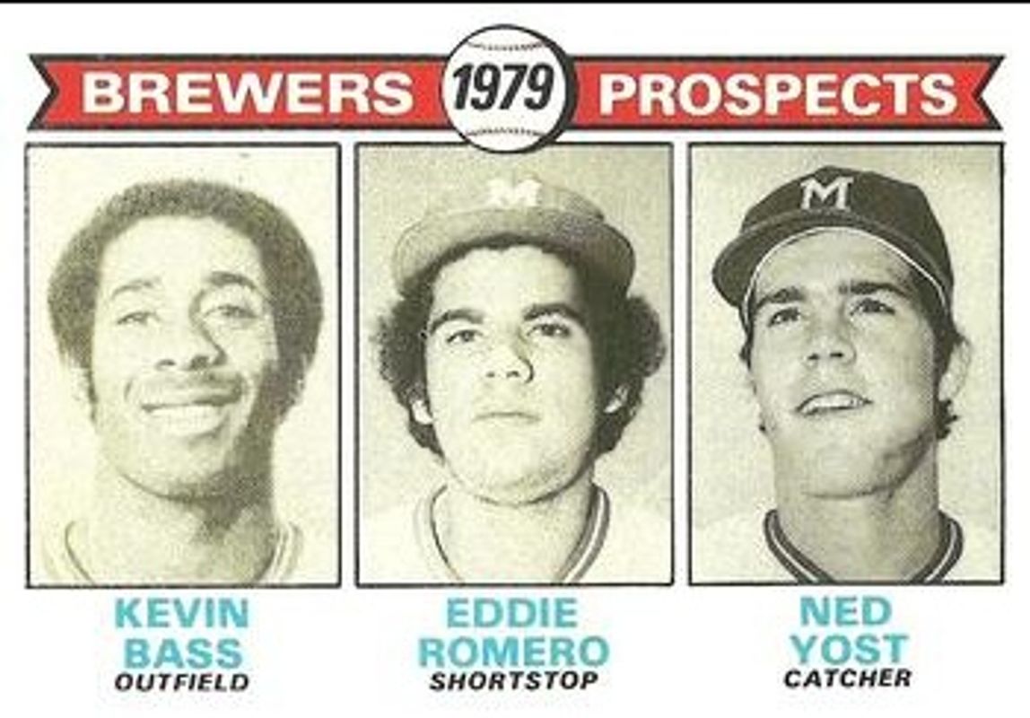 Ned Yost / Kevin Bass 1979 Topps #708 Base RAW