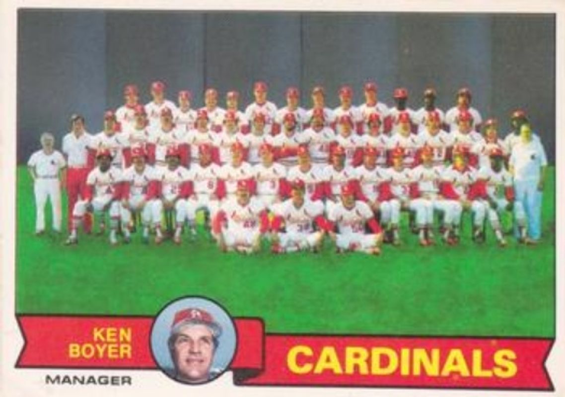 1979 Topps #192 Team Checklist
