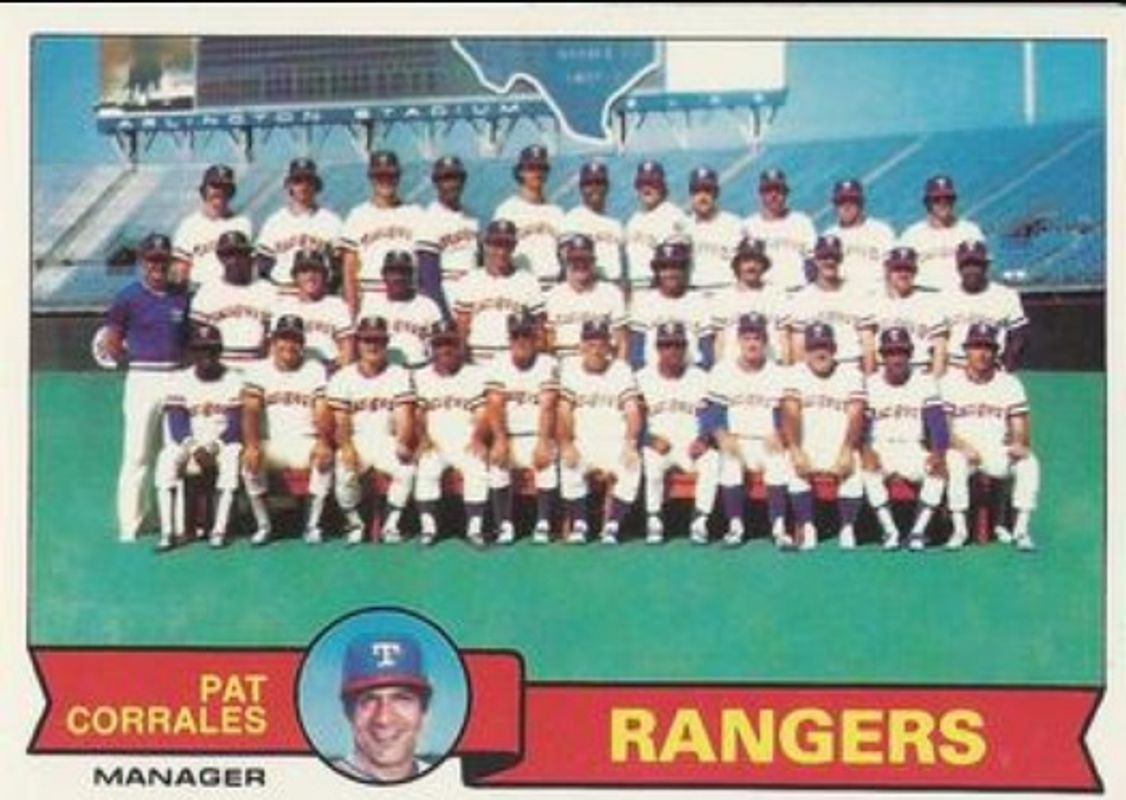 1979 Topps #499 Team Checklist