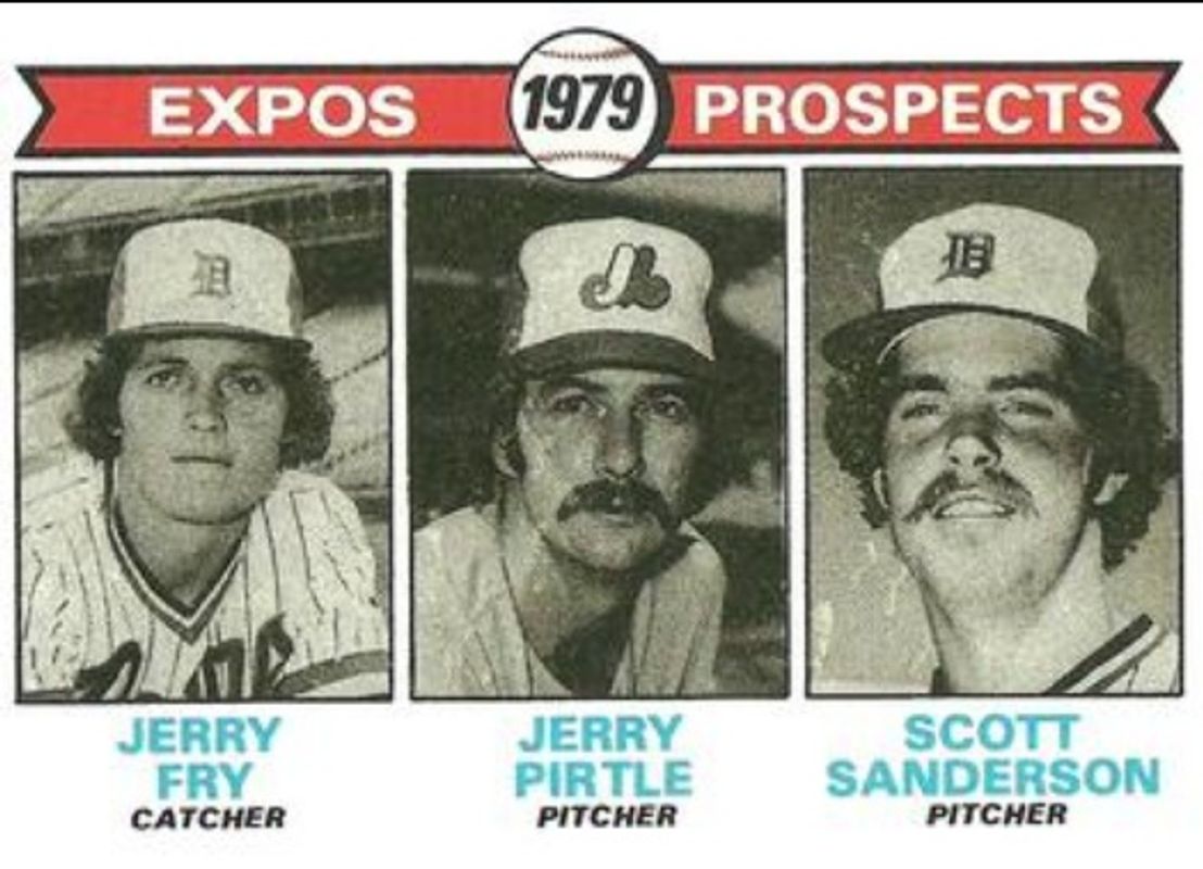 Scott Sanderson 1979 Topps #720 Base RAW