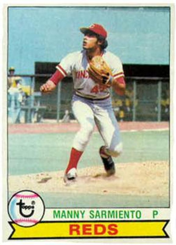 Manny Sarmiento 1979 Topps #149 Base RAW