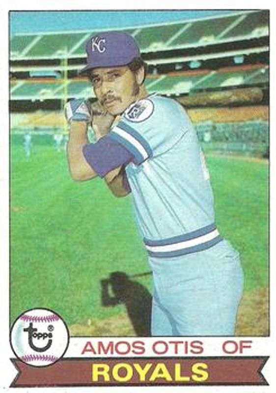 Amos Otis 1979 Topps #360 Base RAW