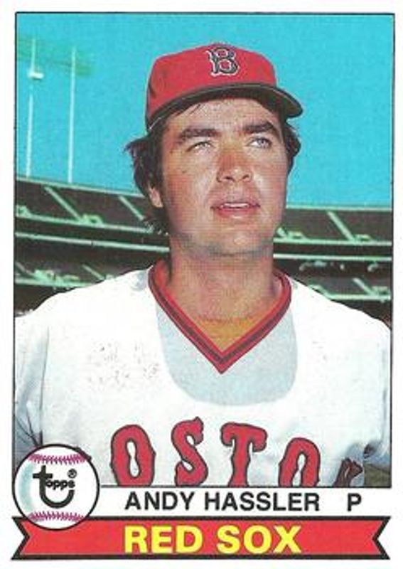 Andy Hassler 1979 Topps #696 Base RAW