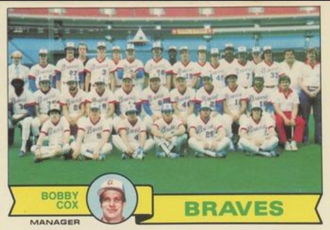 1979 Topps #302 Team Checklist