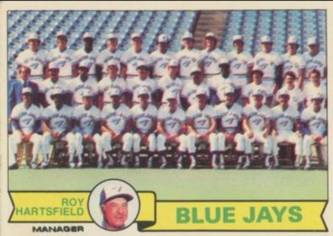 1979 Topps #282 Team Checklist