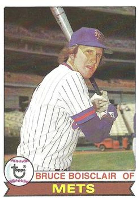 Bruce Boisclair 1979 Topps #148 Base RAW