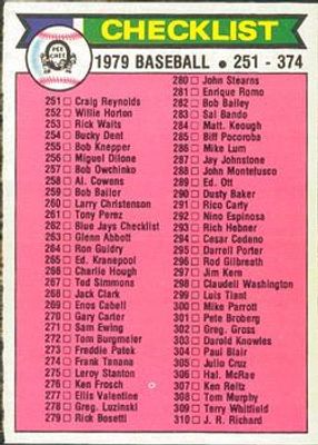 1979 O-Pee-Chee #353 Base