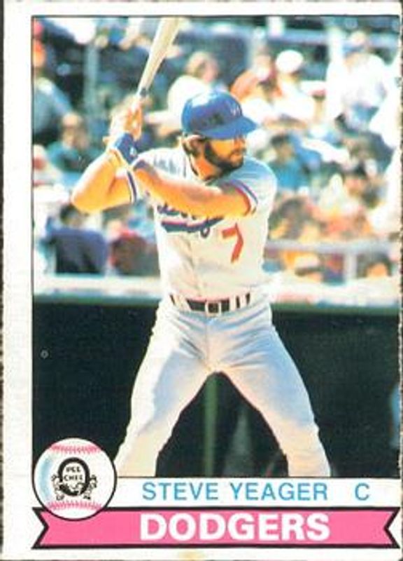 Steve Yeager 1979 O-Pee-Chee #31 Base RAW