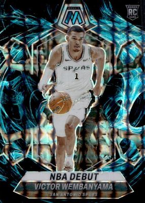 2023 Mosaic #257 NBA Debut - Genesis /(SSP)