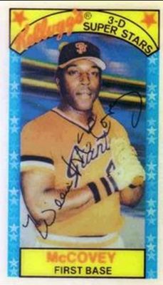 1979 Kellogg's #17 Base