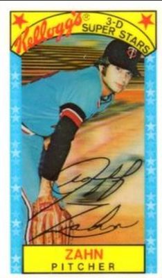 1979 Kellogg's #27a Base