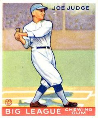 1933 Goudey #155 Base