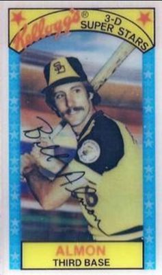 1979 Kellogg's #53b Base
