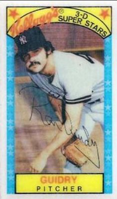 1979 Kellogg's #11a Base