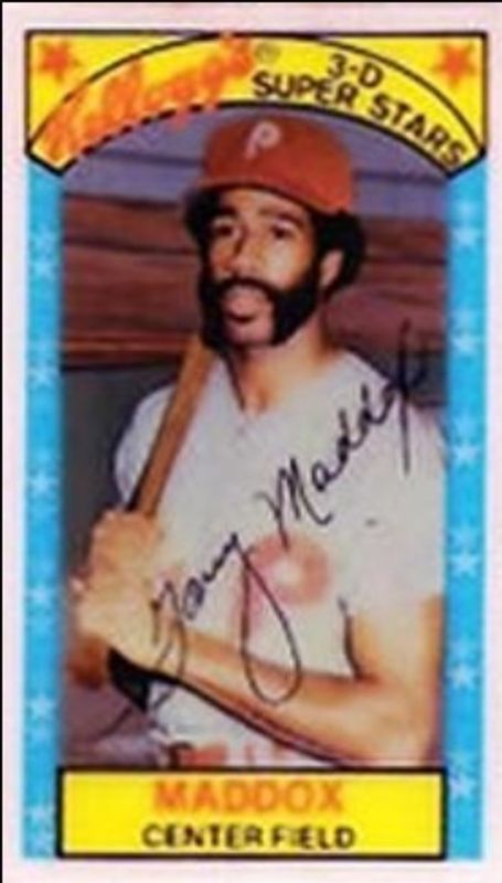 1979 Kellogg's #16 Base