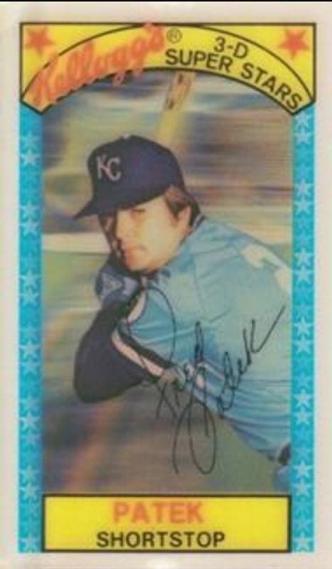 1979 Kellogg's #36 Base