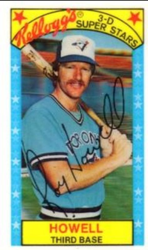 1979 Kellogg's #54 Base