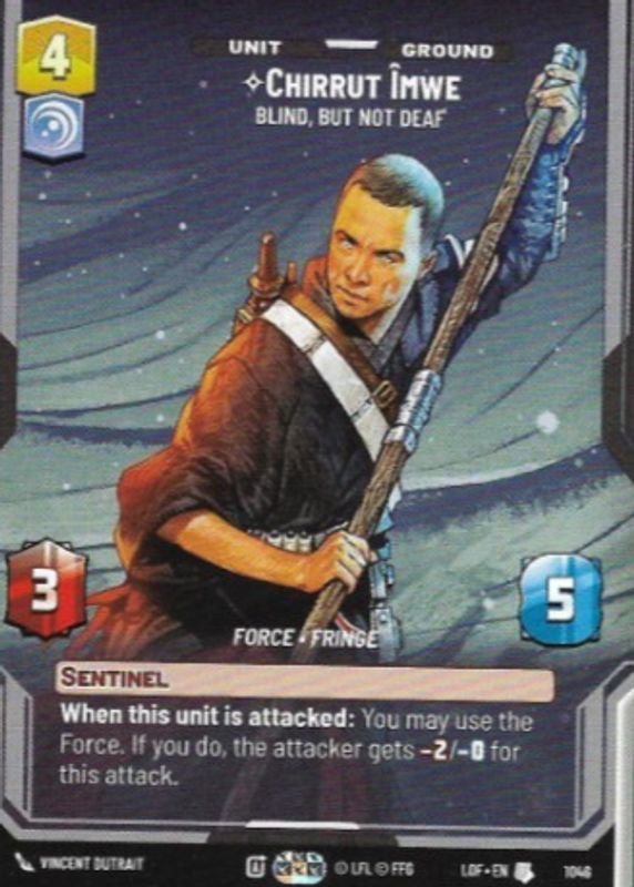 2025 Legends of the Force #1046 Prestige