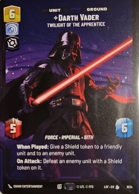 2025 Legends of the Force #1024 Prestige