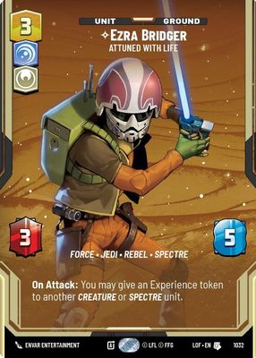 2025 Legends of the Force #1032 Prestige