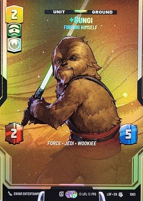 2025 Legends of the Force #1083 Prestige Foil