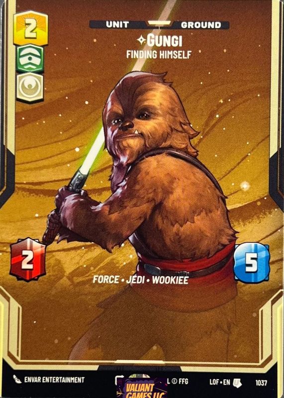2025 Legends of the Force #1037 Prestige