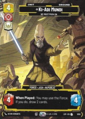 2025 Legends of the Force #1058 Prestige