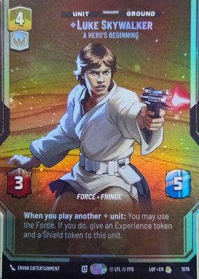 Luke Skywalker - A Hero's Beginning 2025 Legends of the