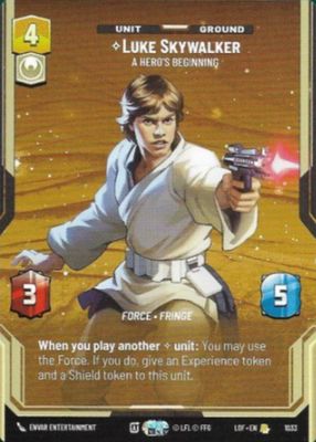 2025 Legends of the Force #1033 Prestige