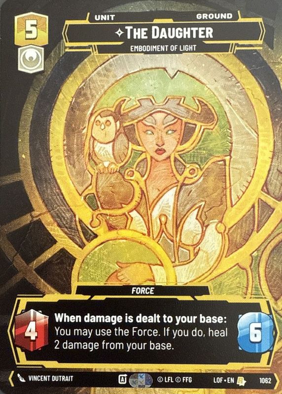 2025 Legends of the Force #1062 Prestige