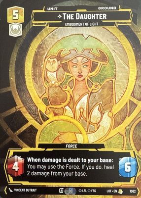 2025 Legends of the Force #1062 Prestige