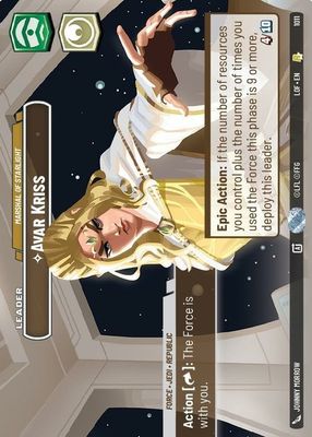 2025 Legends of the Force #1011 Showcase