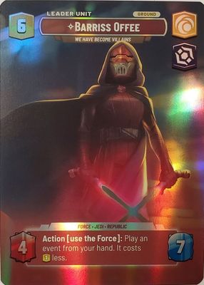 2025 Legends of the Force #1017 Showcase