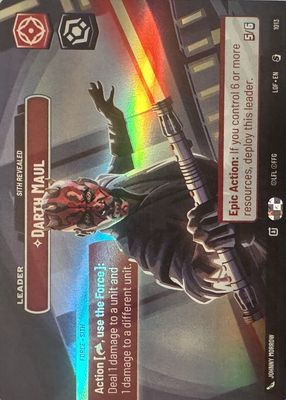 2025 Legends of the Force #1013 Showcase