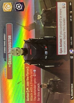 2025 Legends of the Force #1018 Showcase