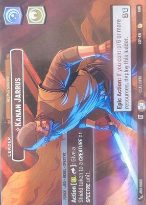 2025 Legends of the Force #1008 Showcase