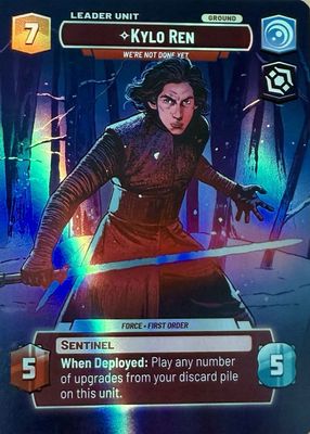 2025 Legends of the Force #1005 Showcase