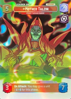 2025 Legends of the Force #1006 Showcase