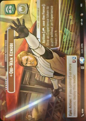 2025 Legends of the Force #1012 Showcase