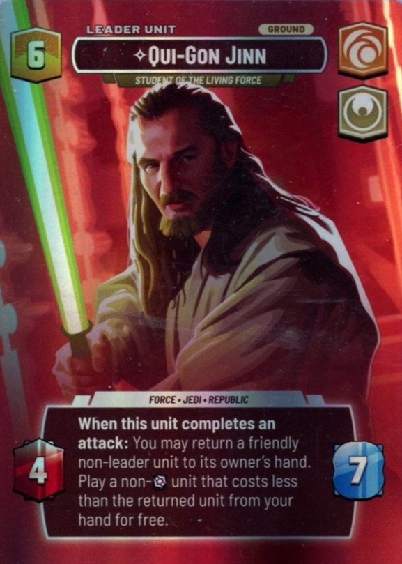 Qui-Gon Jinn - Student of the Living Force 2025 Legends of the Force ...