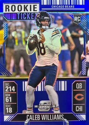 2024 Contenders Optic #68 Blue /99