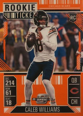 2024 Contenders Optic #68 Orange /75