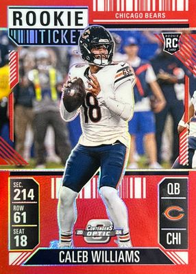 2024 Contenders Optic #68 Red /199