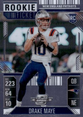 2024 Contenders Optic #70 Base