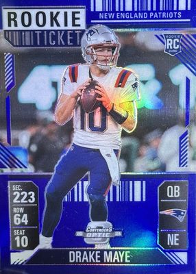 2024 Contenders Optic #70 Blue /99