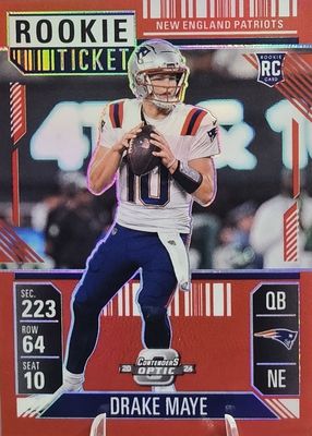 2024 Contenders Optic #70 Red /199